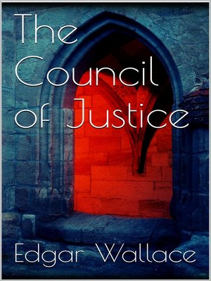 cover image of The Council of Justice
